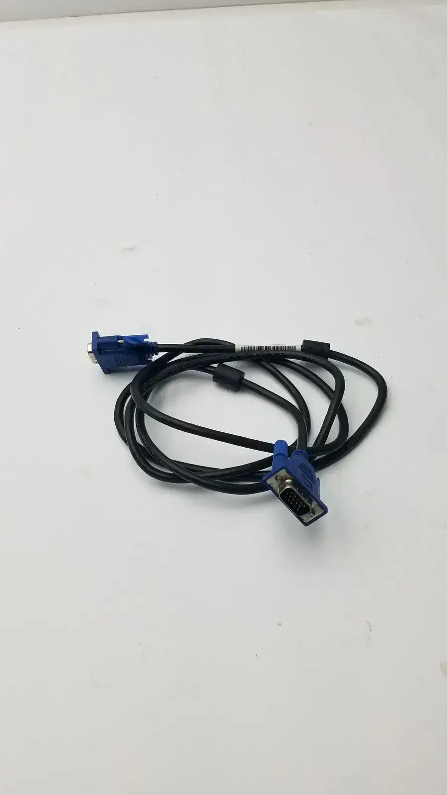 Horton Hotron E246588 AWM Style 20276 VW-1 80 Degrees C 30V Computer Monitor Cable Computer Monitor Cable, second-hand product photo 7