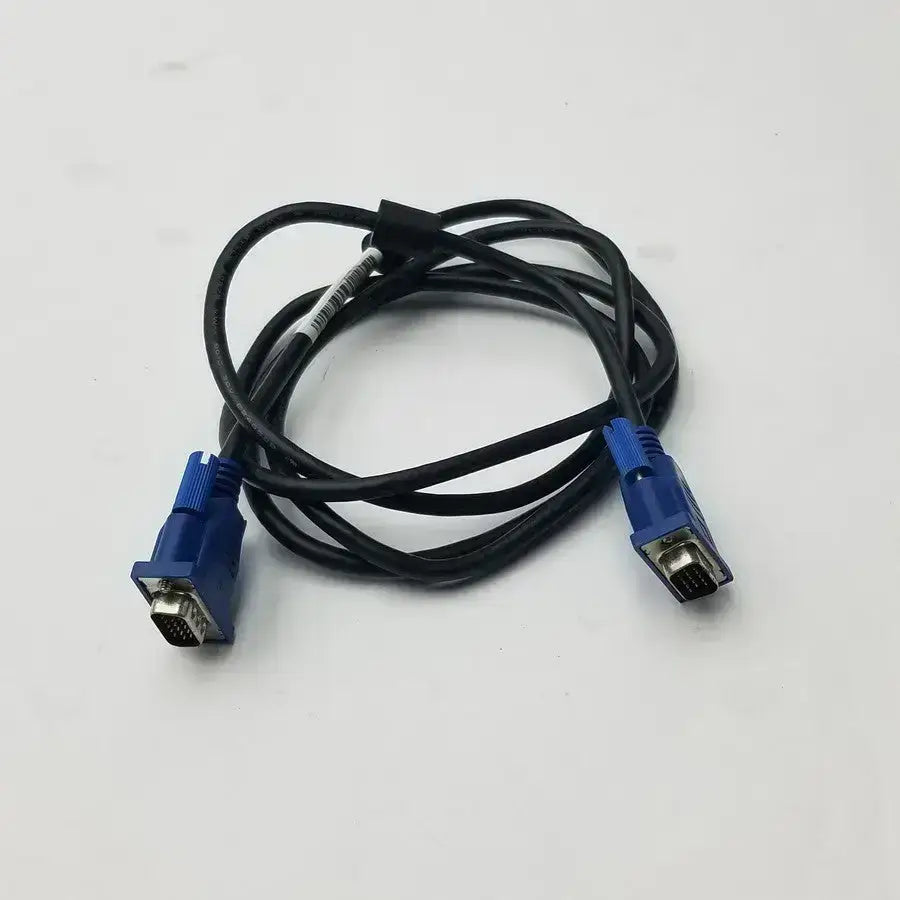 Horton Hotron E246588 AWM Style 20276 VW-1 80 Degrees C 30V Computer Monitor Cable Computer Monitor Cable, second-hand product photo 1