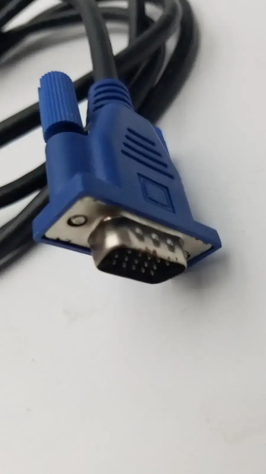 Horton Hotron E246588 AWM Style 20276 VW-1 80 Degrees C 30V Computer Monitor Cable Computer Monitor Cable, second-hand product photo 3