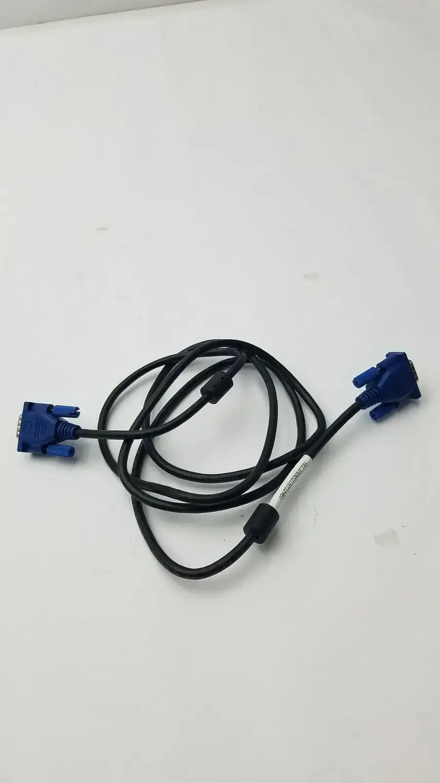 Horton Hotron E246588 AWM Style 20276 VW-1 80 Degrees C 30V Computer Monitor Cable Computer Monitor Cable, second-hand product photo 8