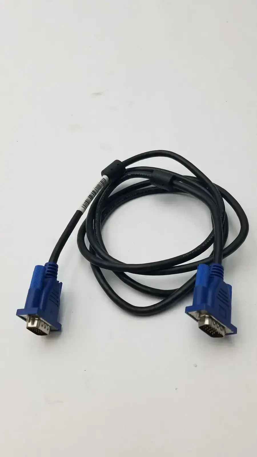 Horton Hotron E246588 AWM Style 20276 VW-1 80 Degrees C 30V Computer Monitor Cable Computer Monitor Cable, second-hand product photo 11