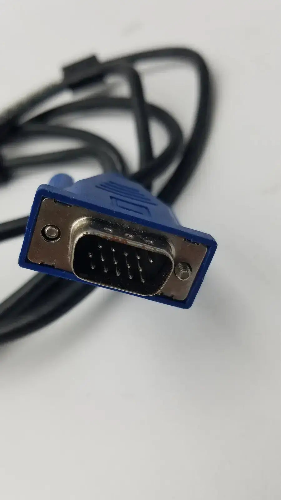 Horton Hotron E246588 AWM Style 20276 VW-1 80 Degrees C 30V Computer Monitor Cable Computer Monitor Cable, second-hand product photo 6