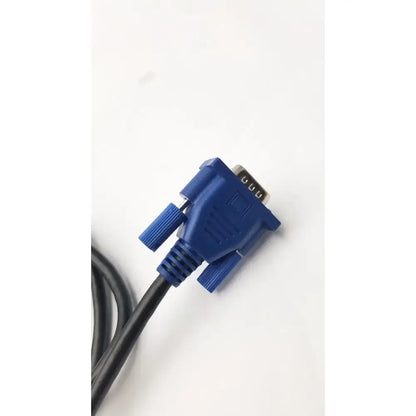 Horton Hotron E246588 AWM Style 20276 VW-1 80 Degrees C 30V Computer Monitor Cable Computer Monitor Cable, second-hand product photo 10