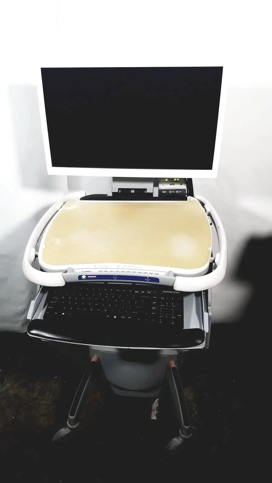 Reuse Medical Howard Medical Hi-Care Monitor and Stand Patient Monitors, as-is (for parts) product photo 1