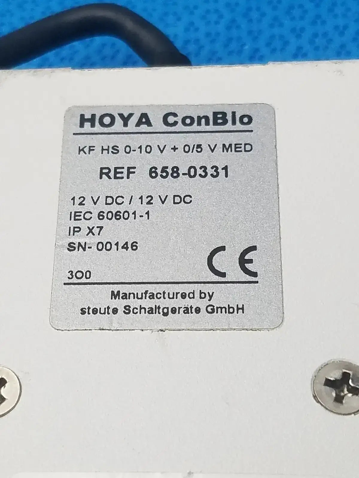 HOYA ConBio Laser Handpiece for Medical & Dental Use - REF 658-0331 Laser Handpiece, second-hand product photo 10