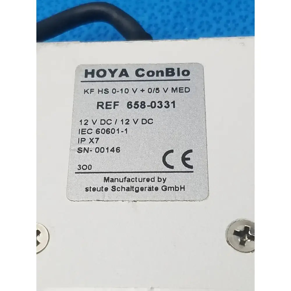 HOYA ConBio Laser Handpiece for Medical & Dental Use - REF 658-0331 Laser Handpiece, second-hand product photo 10