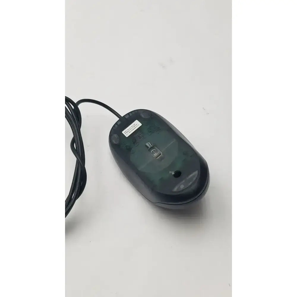 HP 417441-001 M-SBF96 Silver and Black Three Button Computer Mouse, second-hand product photo 5