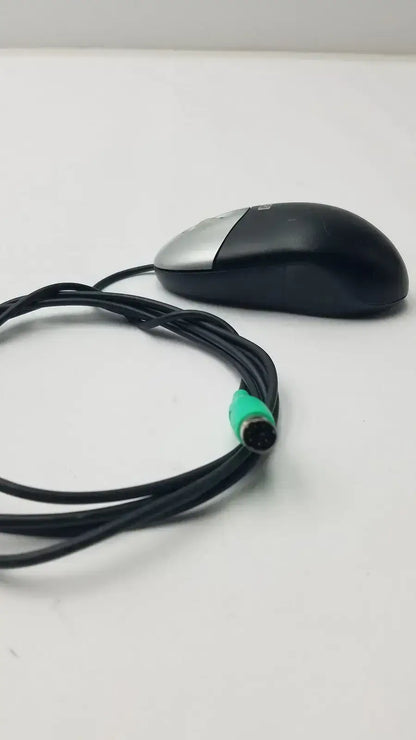 HP 417441-001 M-SBF96 Silver and Black Three Button Computer Mouse, second-hand product photo 2
