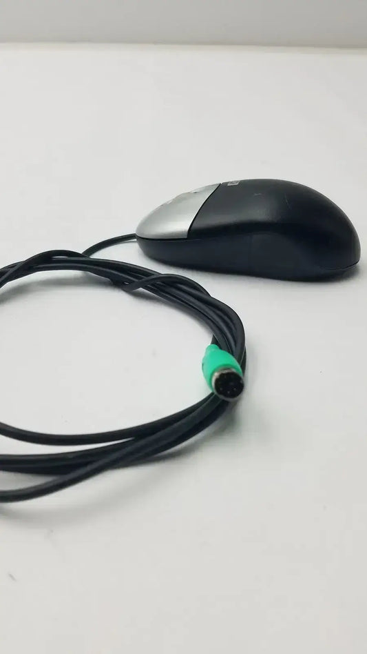 HP 417441-001 M-SBF96 Silver and Black Three Button Computer Mouse, second-hand product photo 2