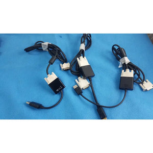 HP 752660-001 محول فيديو من DisplayPort إلى DVI SL - مجموعة من 3