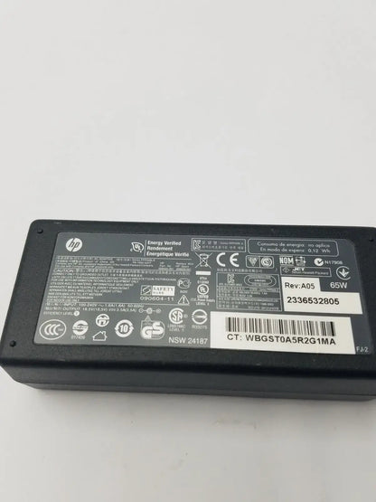 Hp AC Adapter for Laptops WBGST0A5R2G1MA AC Adapter, second-hand product photo 3