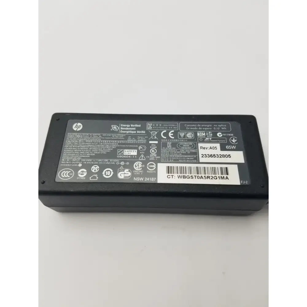 Hp AC Adapter for Laptops WBGST0A5R2G1MA AC Adapter, second-hand product photo 5