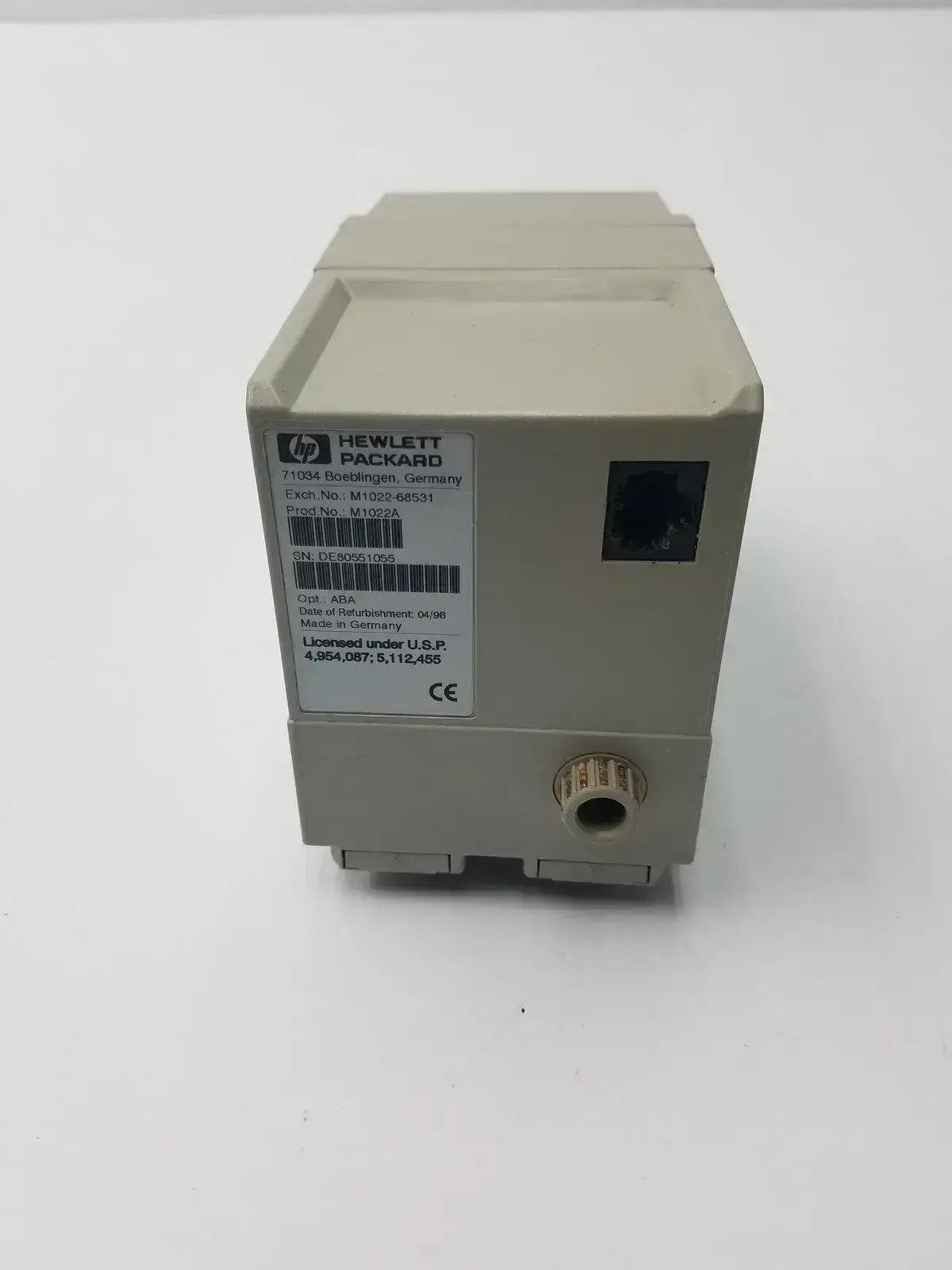 Hewlett Packard Hp Blood Analysis M1022A Blood Analysis Module, second-hand product photo 4