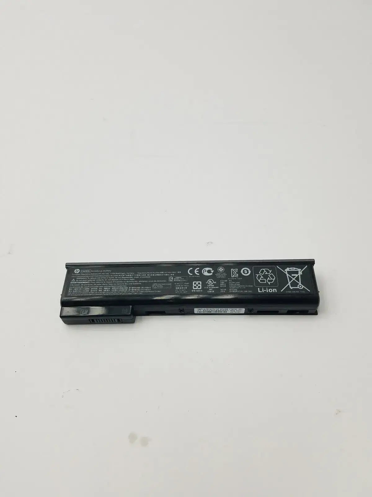 HP CA06XL Notebook Battery EU 4910mAh Laptop Battery, second-hand product photo 1