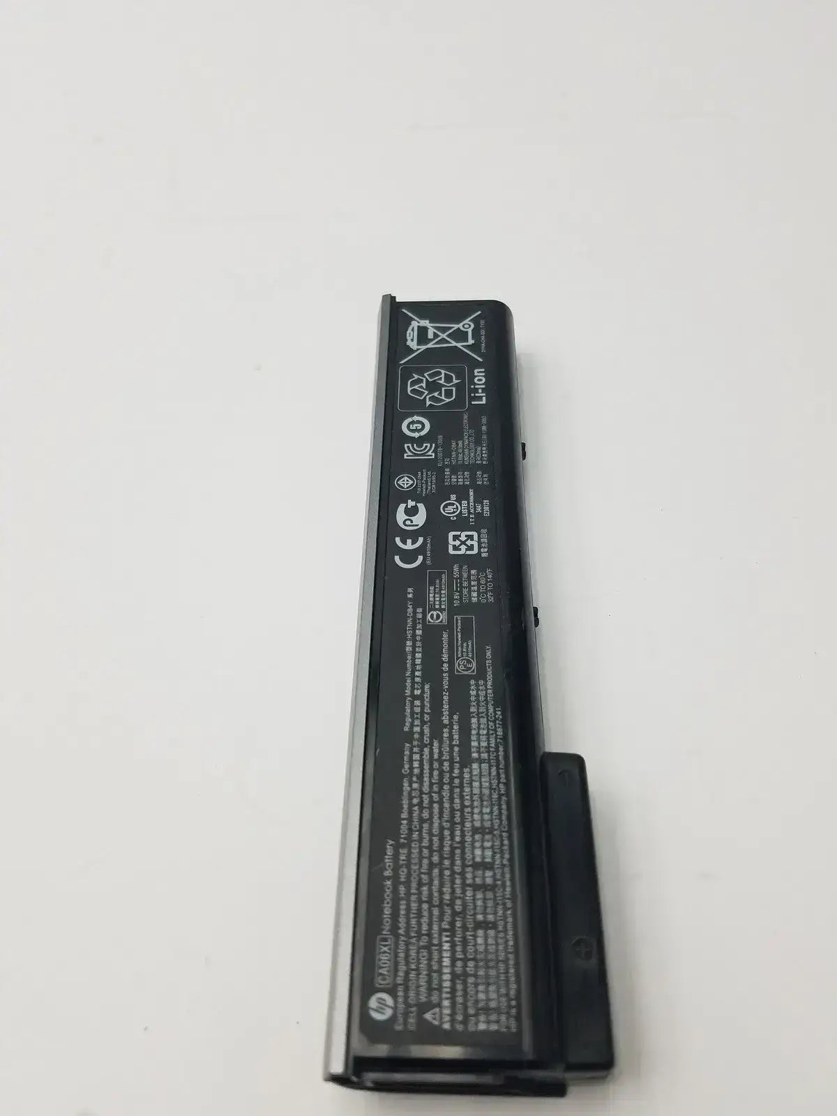 HP CA06XL Notebook Battery EU 4910mAh Laptop Battery, second-hand product photo 4