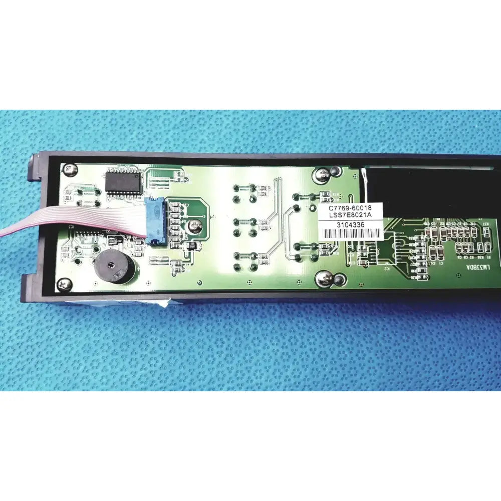 HP DesignJet C7769-60018 Plotter Printer Control Panel Display Printer Control Panel, second-hand product photo 9