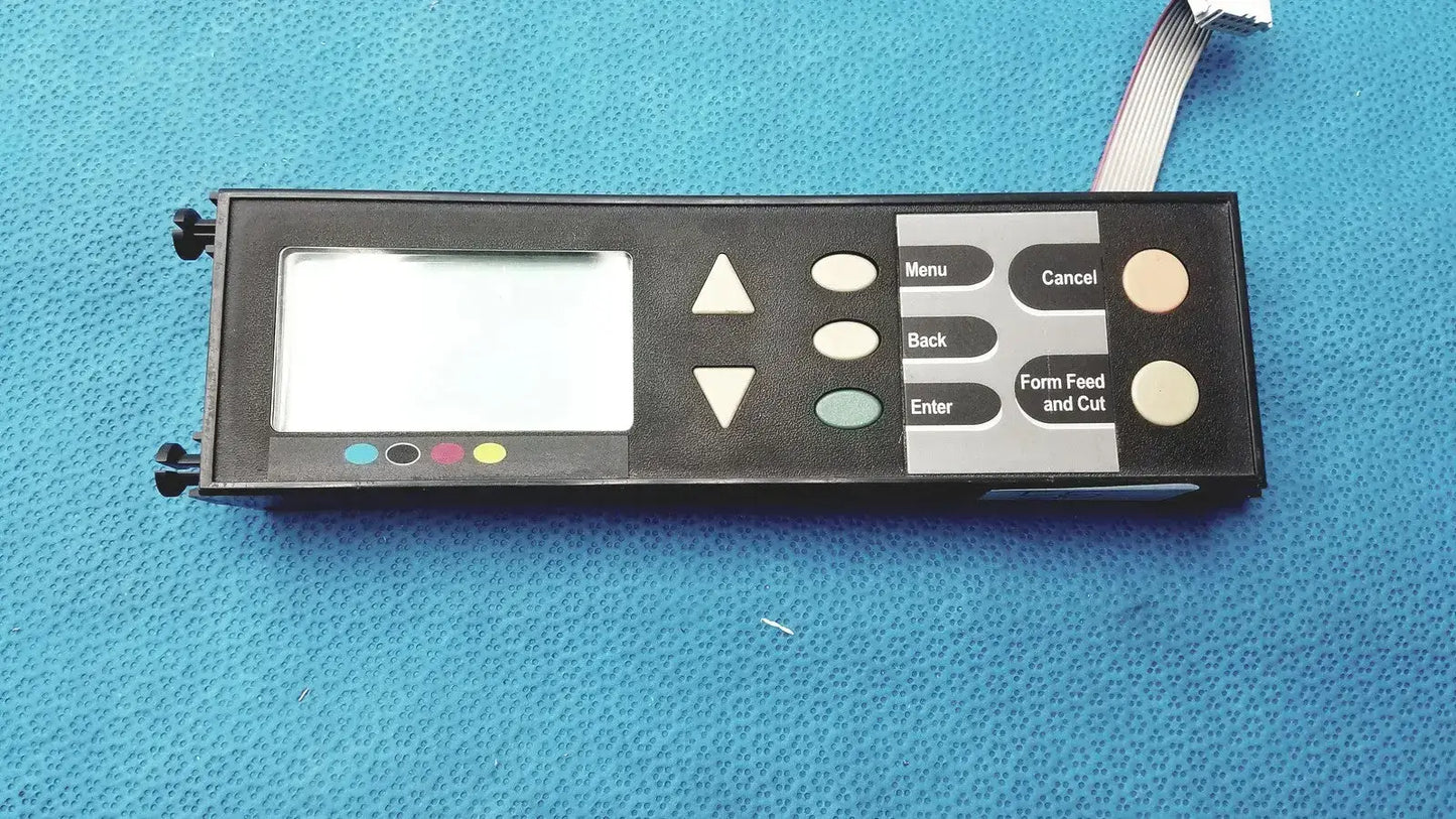 HP DesignJet C7769-60018 Plotter Printer Control Panel Display Printer Control Panel, second-hand product photo 6
