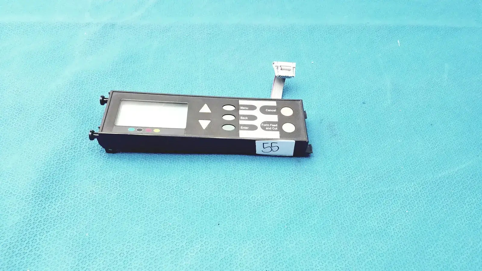 HP DesignJet C7769-60018 Plotter Printer Control Panel Display Printer Control Panel, second-hand product photo 1