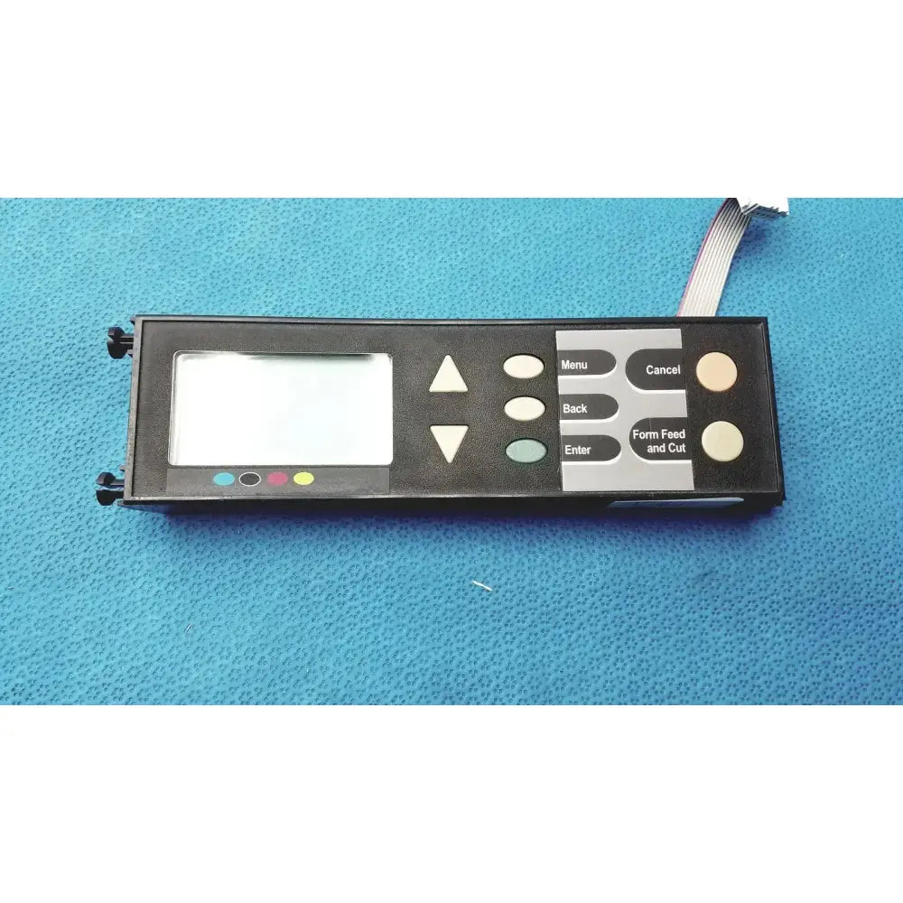 HP DesignJet C7769-60018 Plotter Printer Control Panel Display Printer Control Panel, second-hand product photo 6