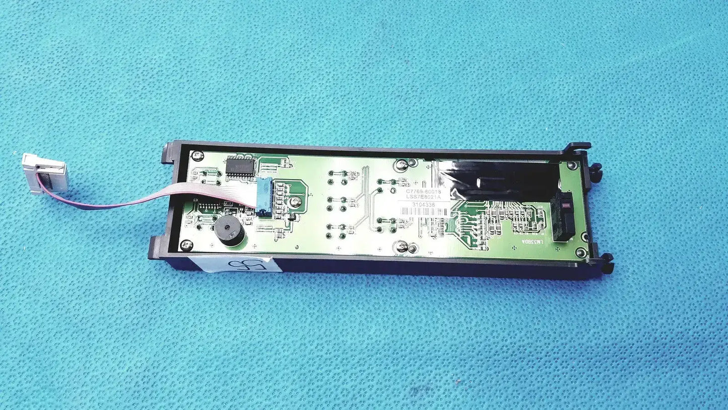 HP DesignJet C7769-60018 Plotter Printer Control Panel Display Printer Control Panel, second-hand product photo 8