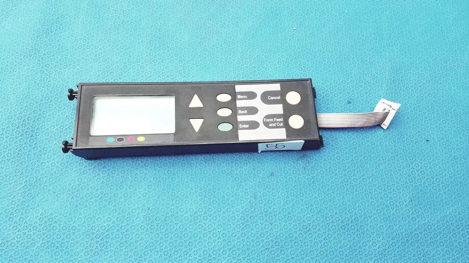 HP DesignJet C7769-60018 Plotter Printer Control Panel Display Printer Control Panel, second-hand product photo 5