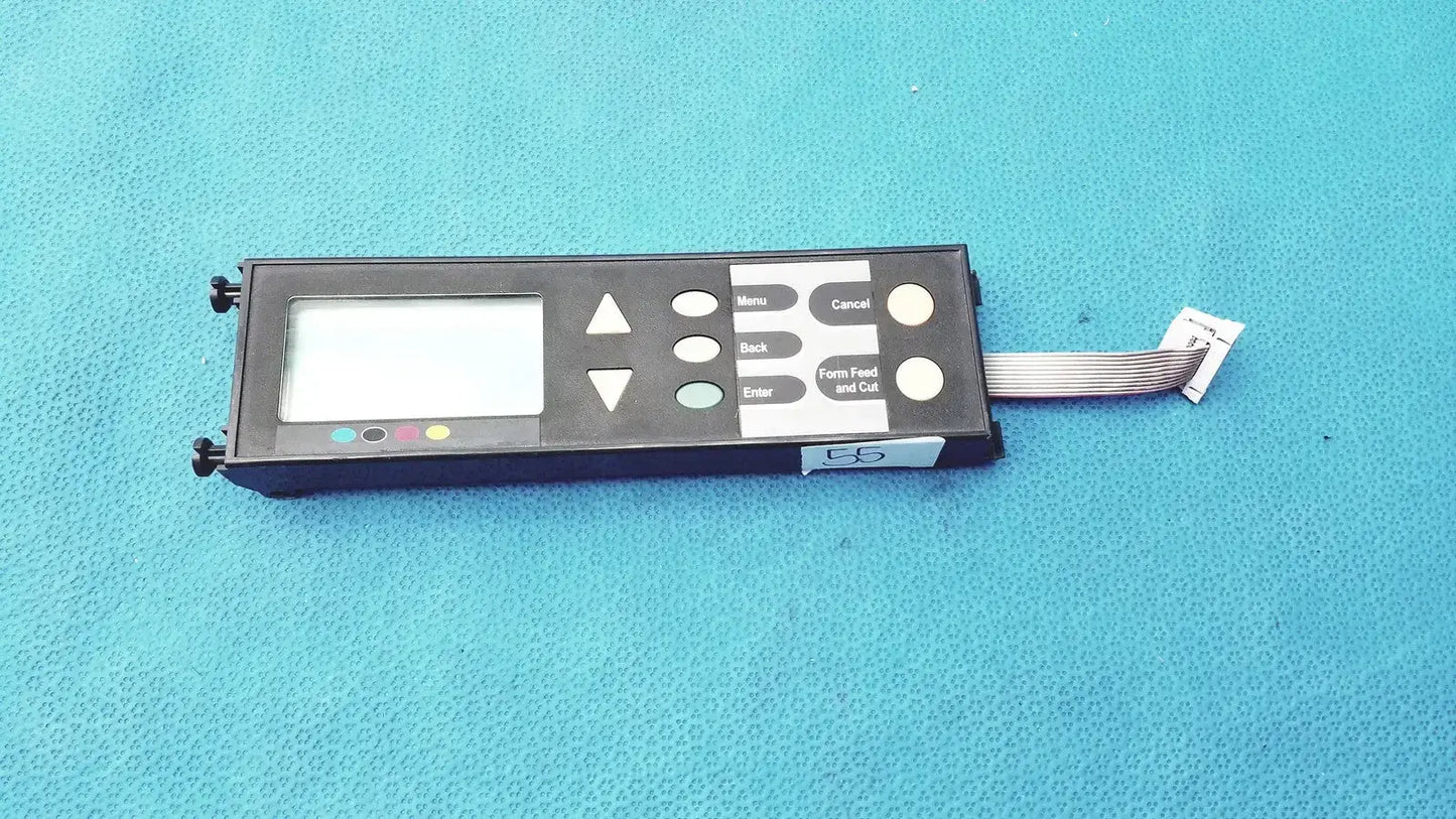 HP DesignJet C7769-60018 Plotter Printer Control Panel Display Printer Control Panel, second-hand product photo 5