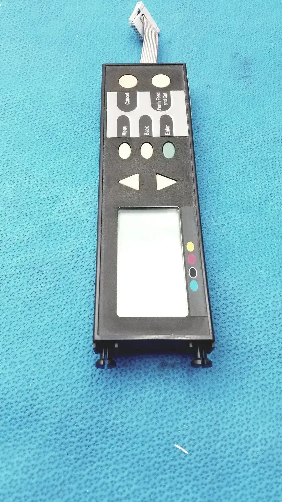 HP DesignJet C7769-60018 Plotter Printer Control Panel Display Printer Control Panel, second-hand product photo 7