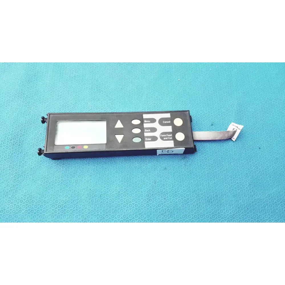 HP DesignJet C7769-60018 Plotter Printer Control Panel Display Printer Control Panel, second-hand product photo 5