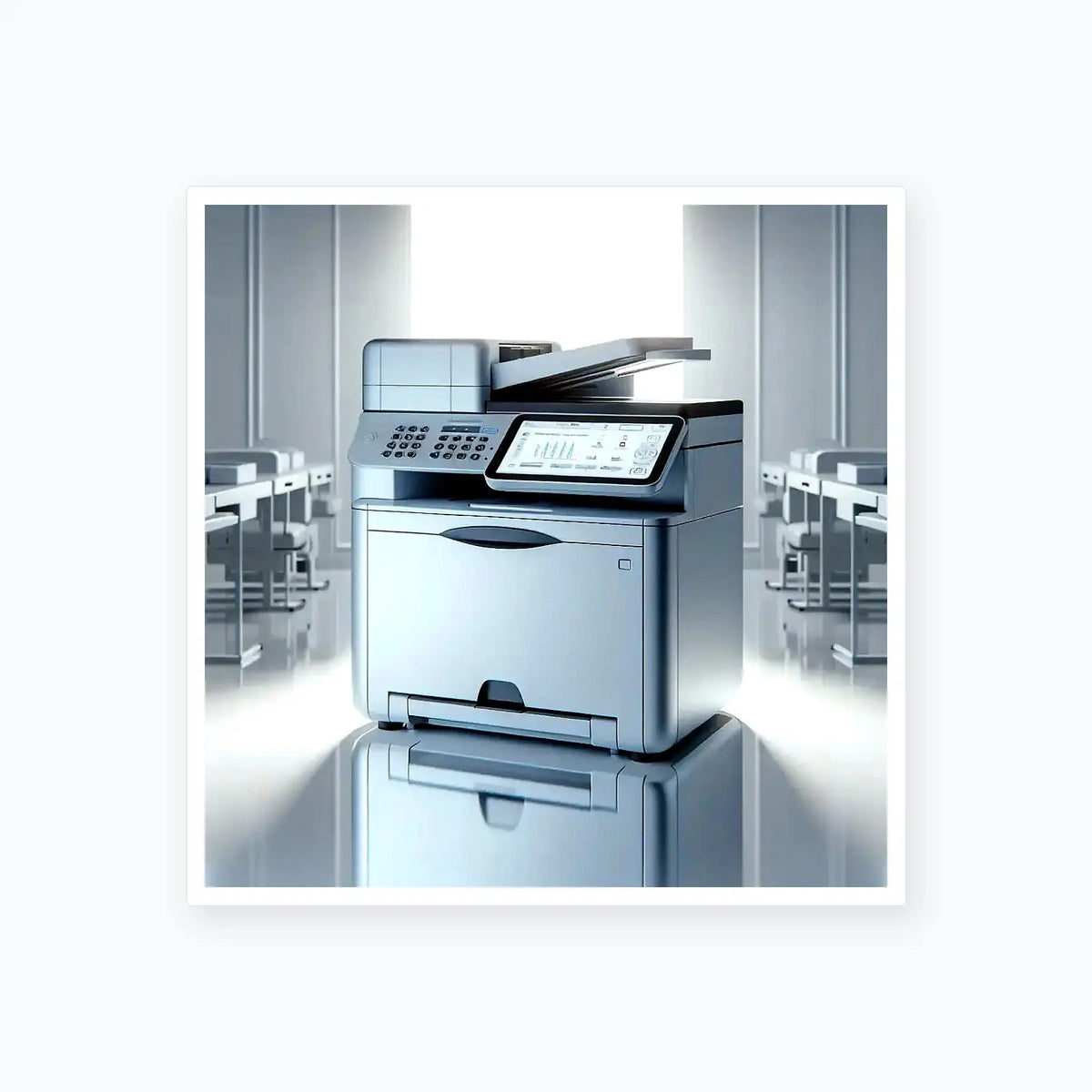 Hp DeskJet 1112 Printer Printer, second-hand product photo 1