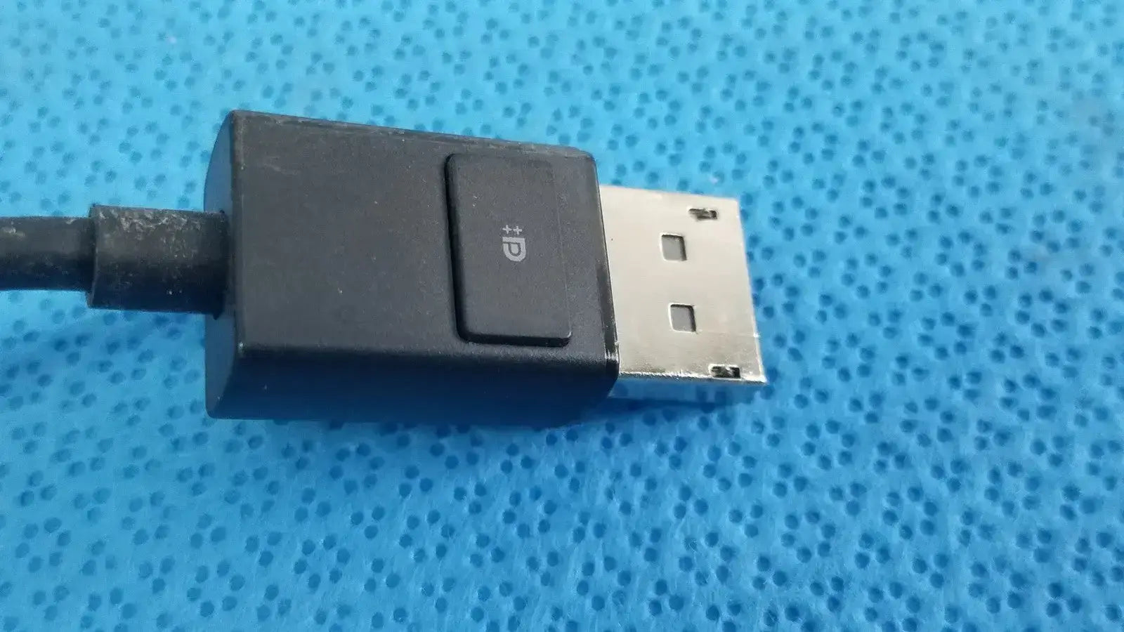 HP DisplayPort to DVI SL Adapter Cable with E119932-T AWM Cable DisplayPort to DVI Adapter Cable, second-hand product photo 6