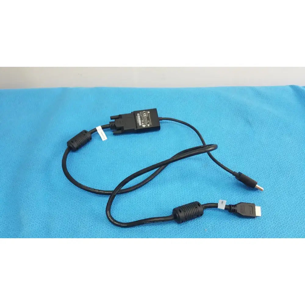 HP DisplayPort to DVI SL Adapter Cable with E119932-T AWM Cable DisplayPort to DVI Adapter Cable, second-hand product photo 1