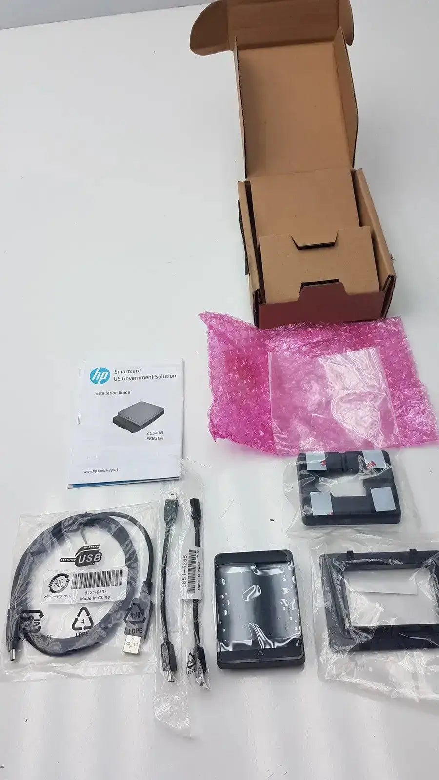 HP F8B30A Cloud 2000 R Kit Exchange Smartcard Spirent Exchange Smartcard Kit, second-hand product photo 3