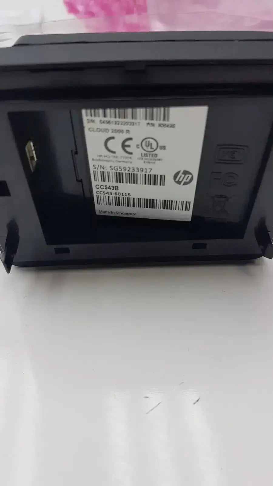 HP F8B30A Cloud 2000 R Kit Exchange Smartcard Spirent Exchange Smartcard Kit, second-hand product photo 5