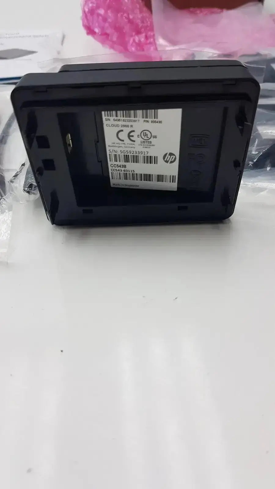 HP F8B30A Cloud 2000 R Kit Exchange Smartcard Spirent Exchange Smartcard Kit, second-hand product photo 4