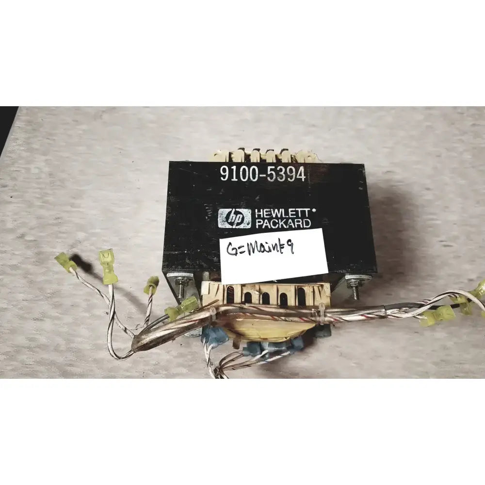 Hp Hewlett Packard 9100-5394 Power Transformer Power Transformer, second-hand product photo 2