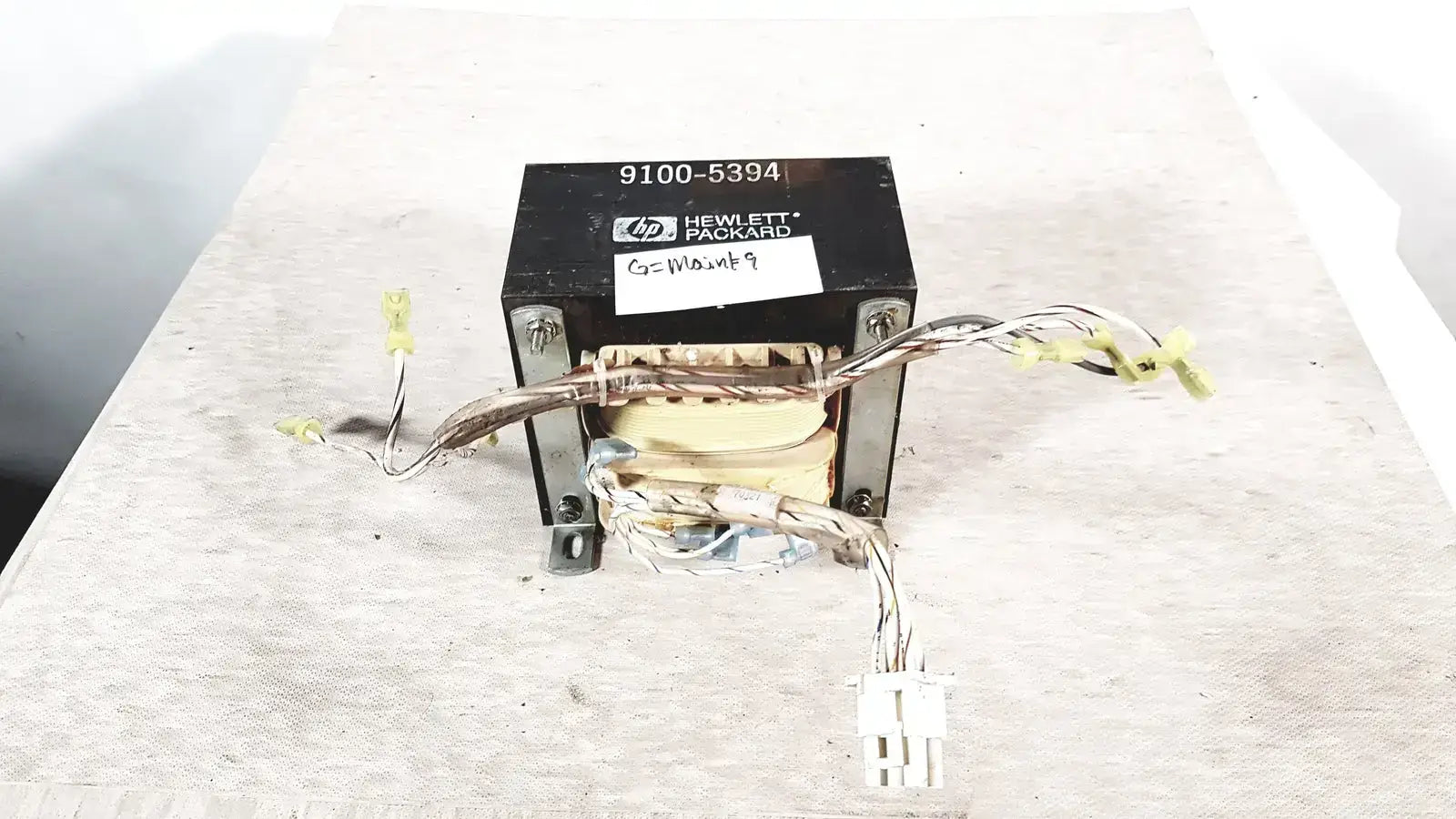 Hp Hewlett Packard 9100-5394 Power Transformer Power Transformer, second-hand product photo 1