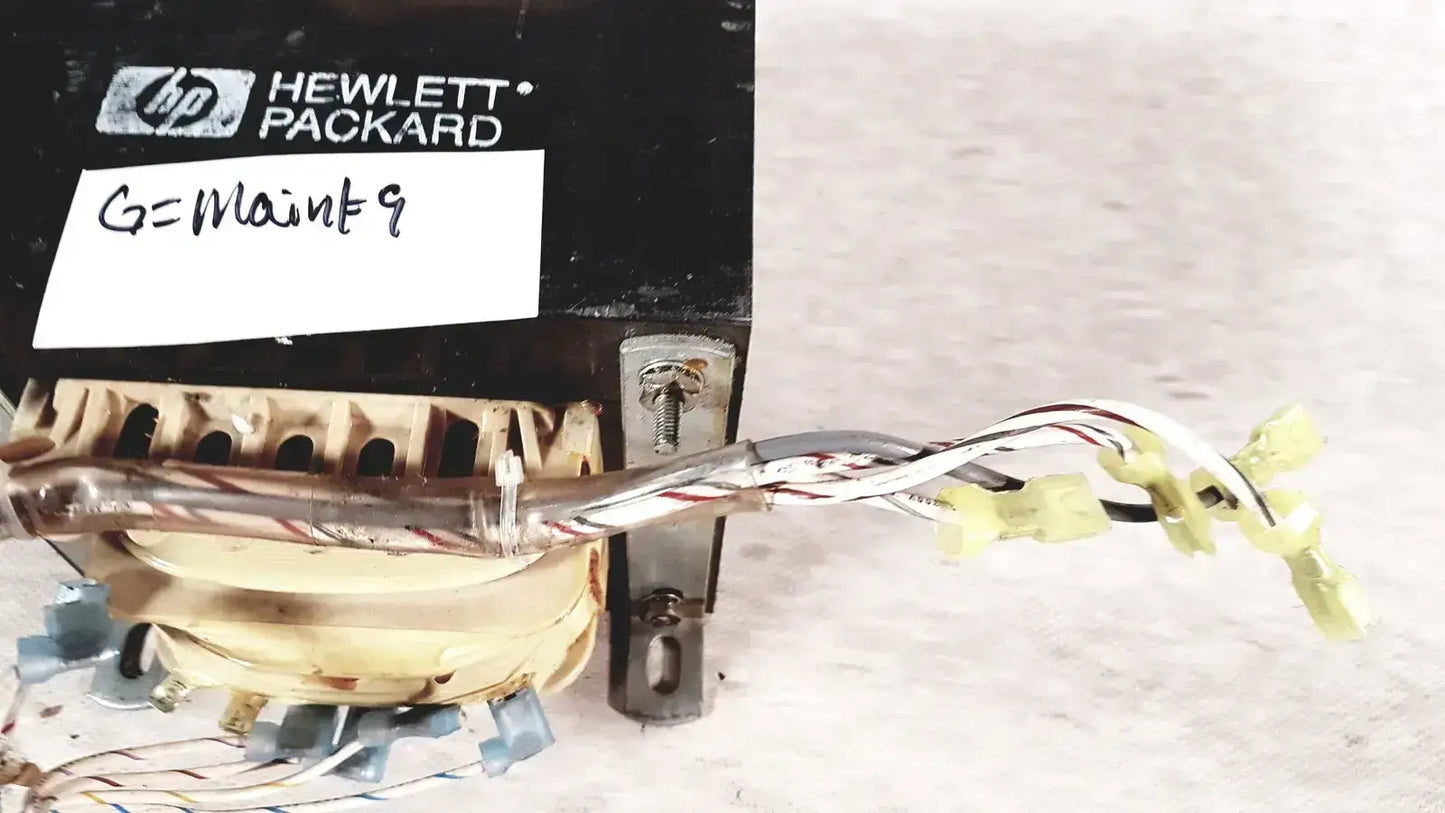Hp Hewlett Packard 9100-5394 Power Transformer Power Transformer, second-hand product photo 6
