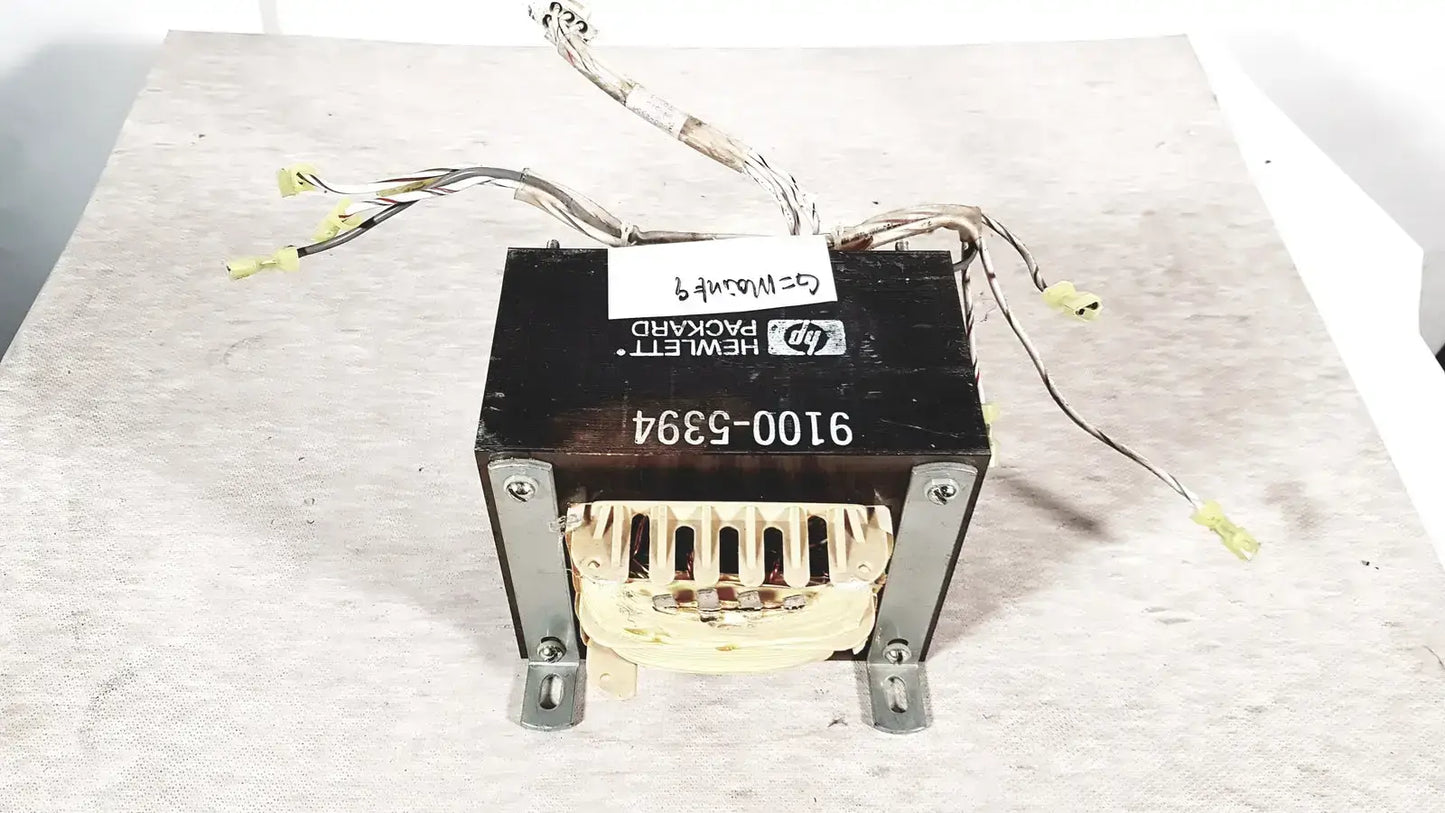 Hp Hewlett Packard 9100-5394 Power Transformer Power Transformer, second-hand product photo 8