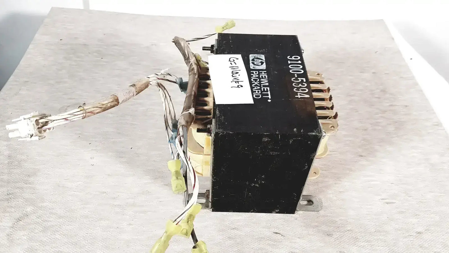 Hp Hewlett Packard 9100-5394 Power Transformer Power Transformer, second-hand product photo 7