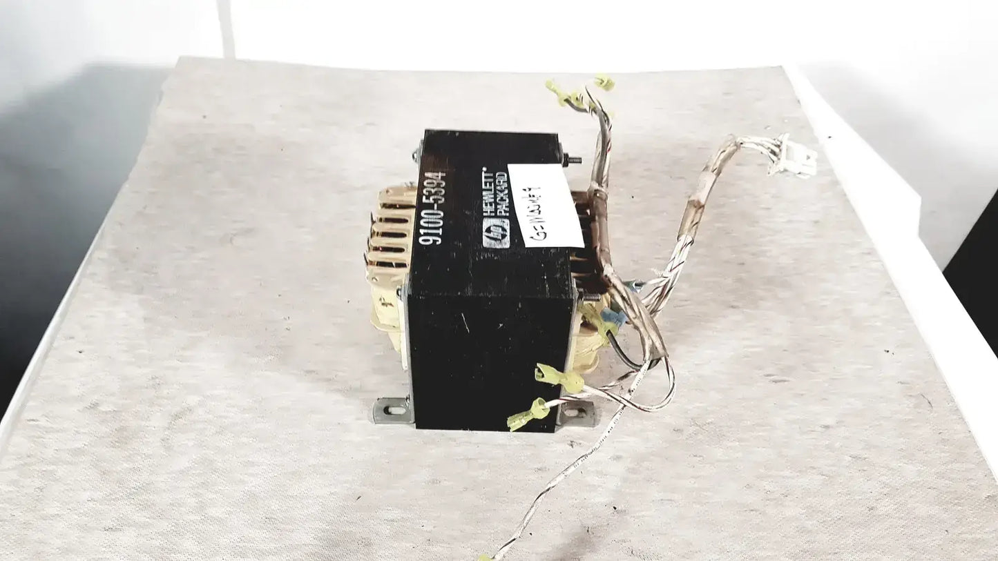 Hp Hewlett Packard 9100-5394 Power Transformer Power Transformer, second-hand product photo 10