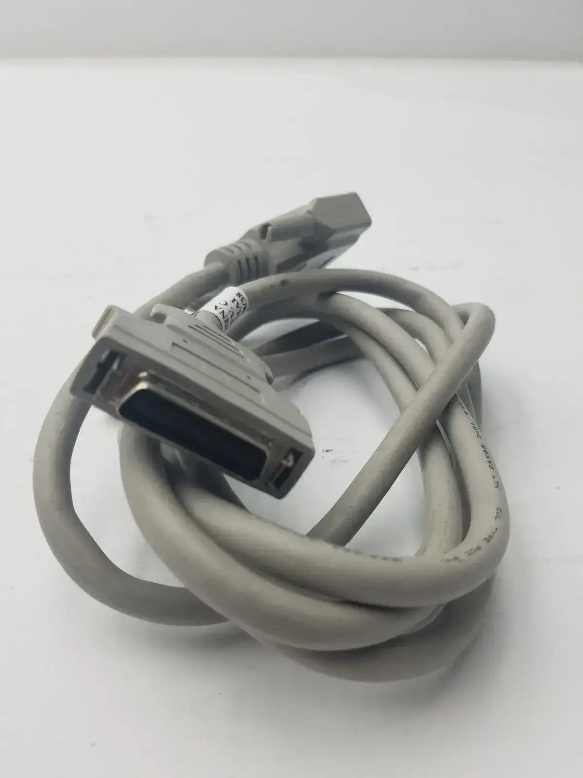 HP Hewlett Packard DB25 to Centronics 36-Pin Printer Cable Parallel Port Parallel Printer Cable, second-hand product photo 4