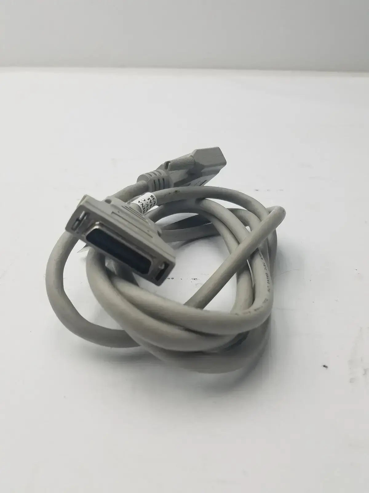 HP Hewlett Packard DB25 to Centronics 36-Pin Printer Cable Parallel Port Parallel Printer Cable, second-hand product photo 2