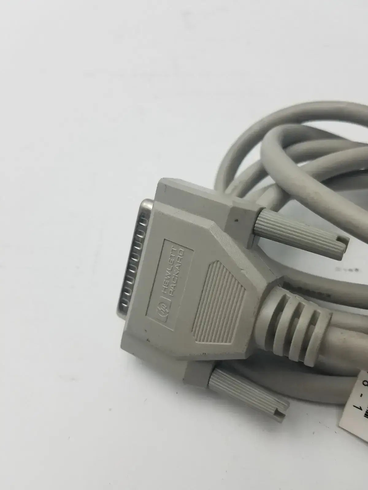 HP Hewlett Packard DB25 to Centronics 36-Pin Printer Cable Parallel Port Parallel Printer Cable, second-hand product photo 8