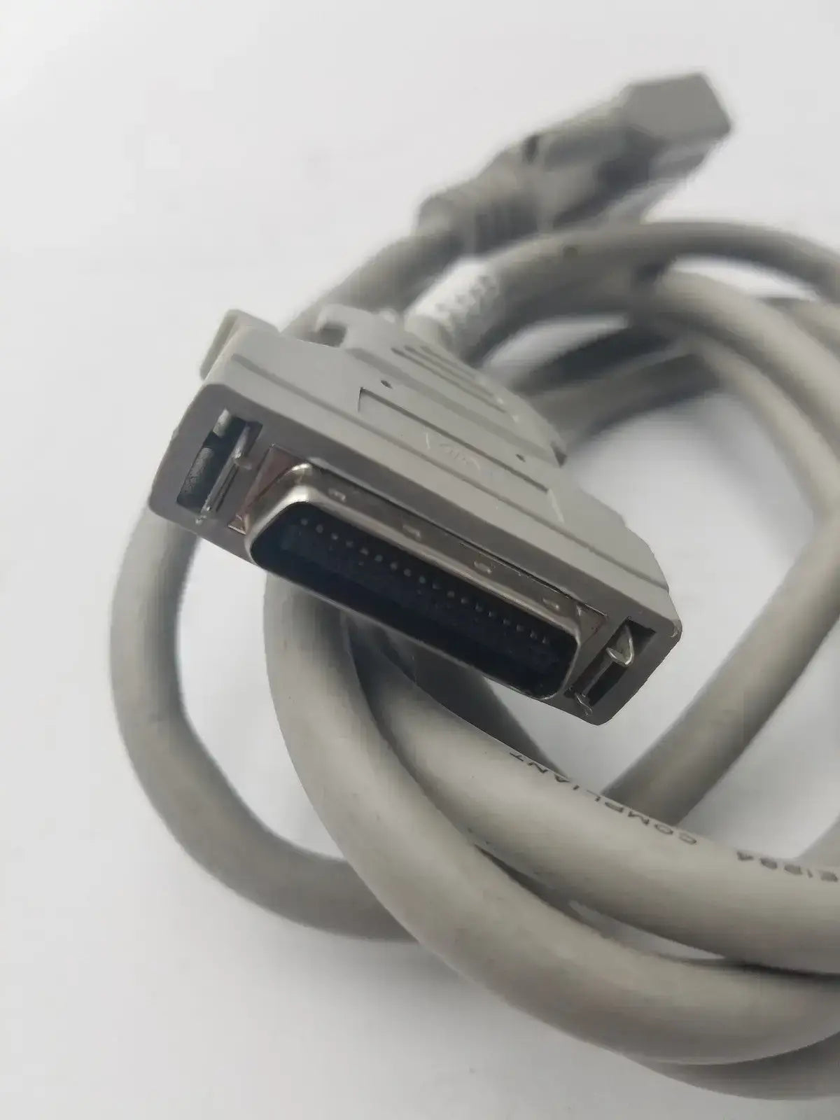 HP Hewlett Packard DB25 to Centronics 36-Pin Printer Cable Parallel Port Parallel Printer Cable, second-hand product photo 5