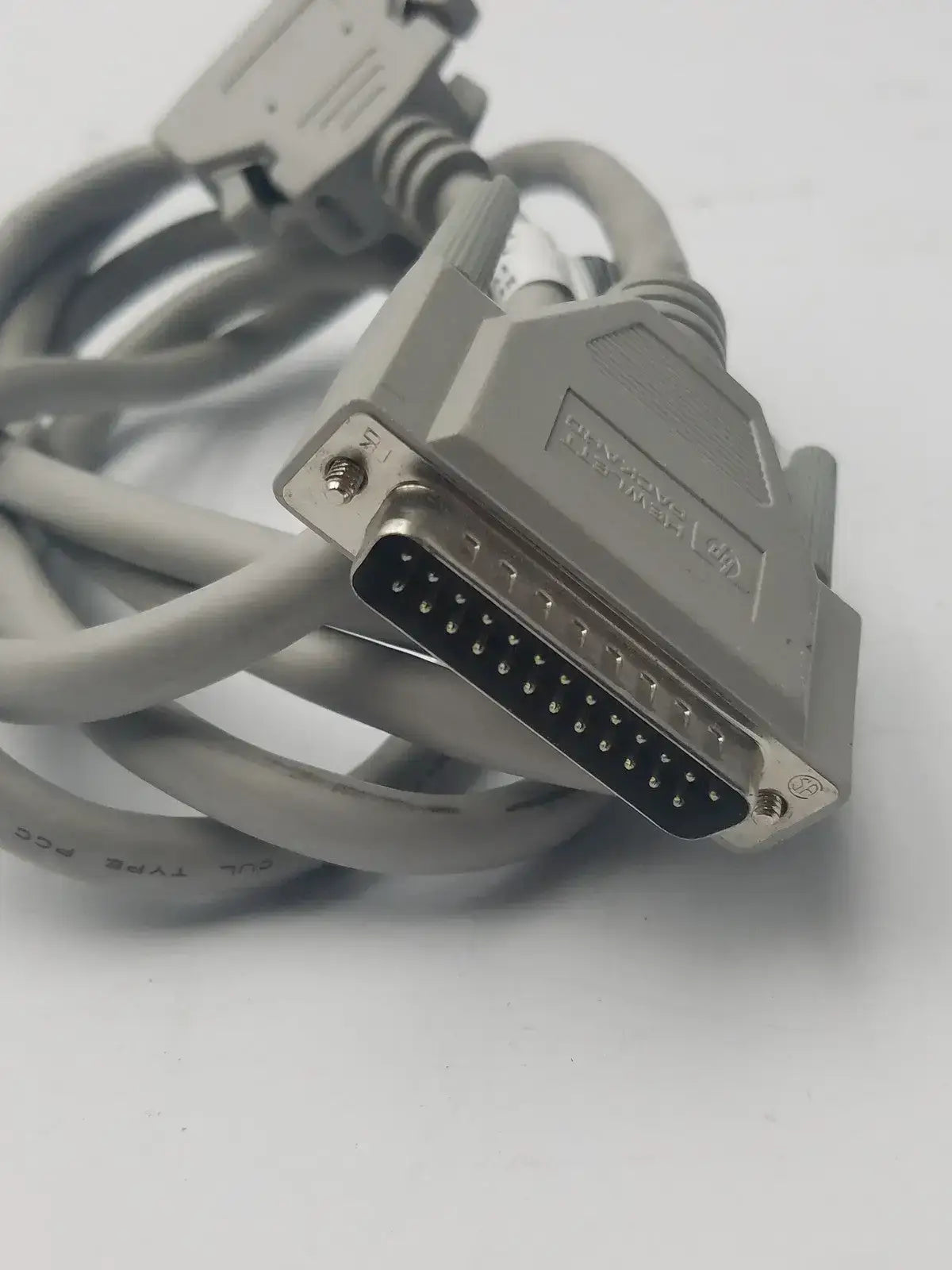 HP Hewlett Packard DB25 to Centronics 36-Pin Printer Cable Parallel Port Parallel Printer Cable, second-hand product photo 1