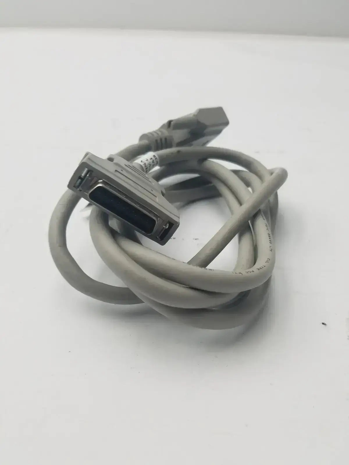 HP Hewlett Packard DB25 to Centronics 36-Pin Printer Cable Parallel Port Parallel Printer Cable, second-hand product photo 3