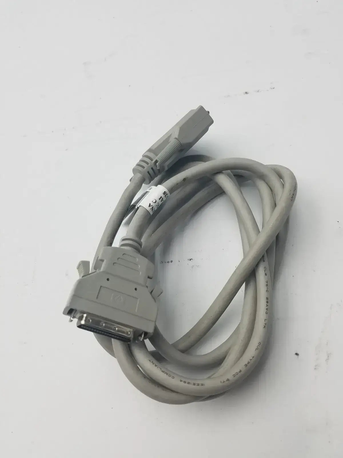 HP Hewlett Packard DB25 to Centronics 36-Pin Printer Cable Parallel Port Parallel Printer Cable, second-hand product photo 10