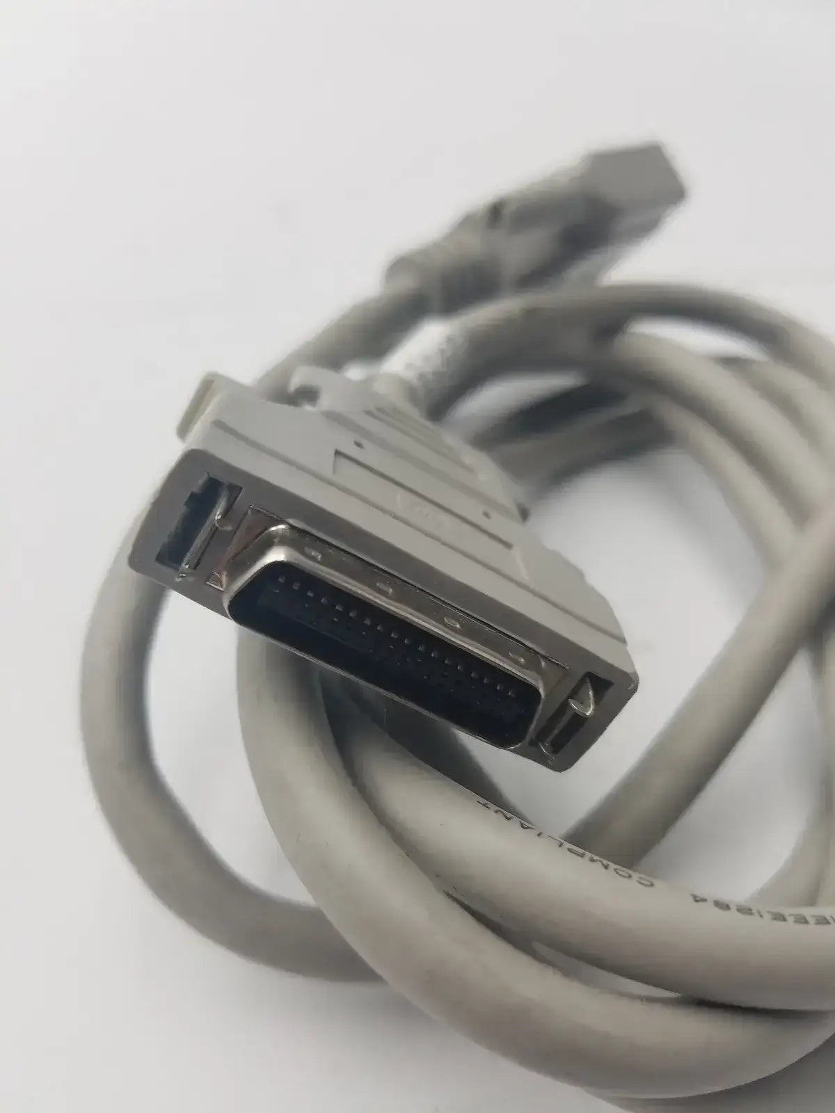 HP Hewlett Packard DB25 to Centronics 36-Pin Printer Cable Parallel Port Parallel Printer Cable, second-hand product photo 6