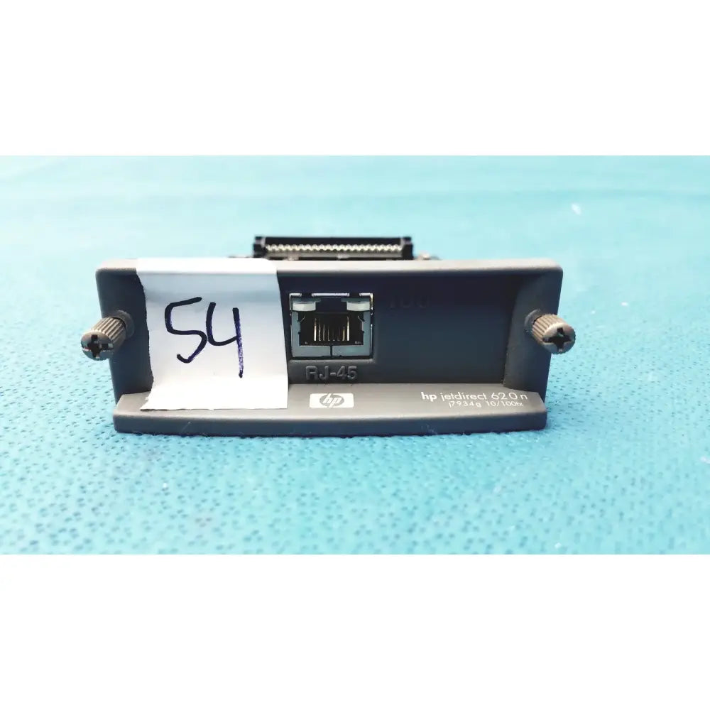Reuse Medical HP Jetdirect 620N 10/100 Fast Ethernet Print Server Print Servers, second-hand product photo 1