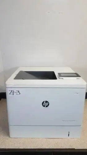 HP LaserJet Enterprise M555dn Color Laser Printer Laser Printer, second-hand product photo 9